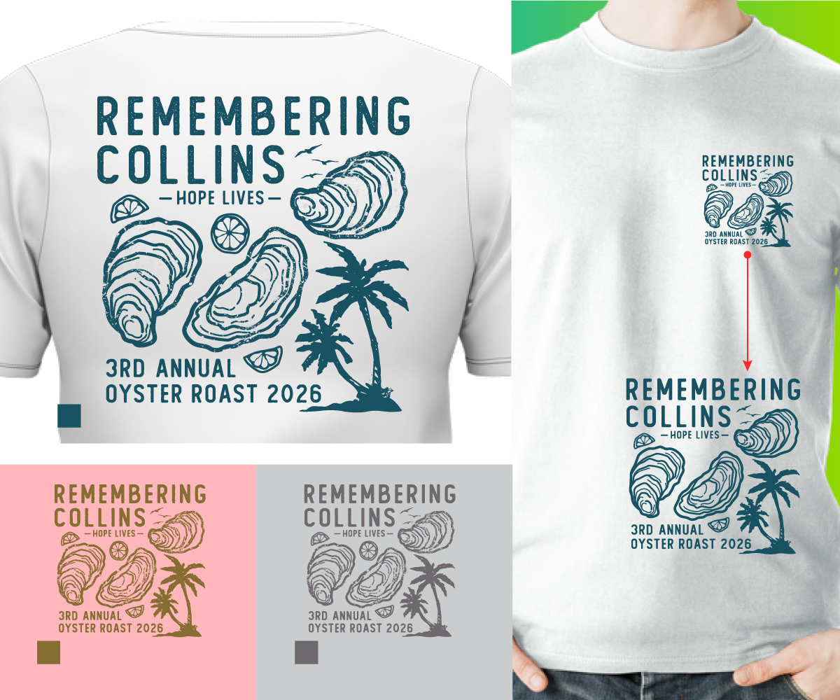 Apparel Design by nadzeenadz for this project | Design #37019112