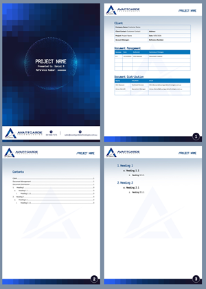 Stationery Design by AbhiiiiS for this project | Design: #36991502