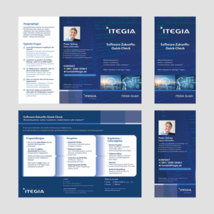 Flyer Design by san.ty for ITEGIA GmbH | Design: #36979137