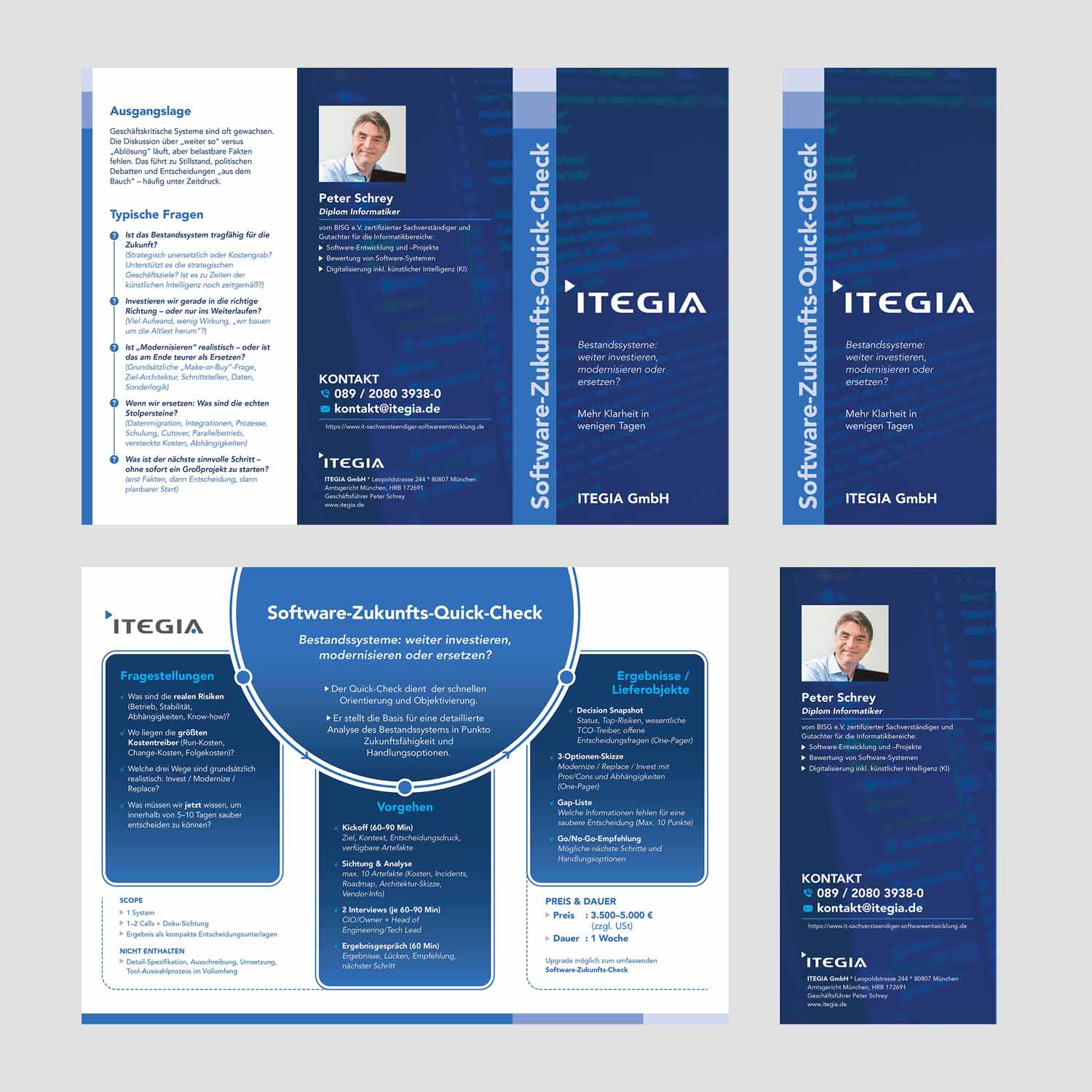 Flyer Design by san.ty for ITEGIA GmbH | Design #36992616