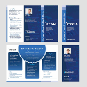 Flyer Design by san.ty for ITEGIA GmbH | Design: #36992616