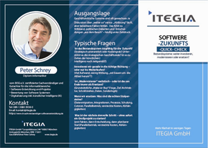 Flyer Design by KOMAL 56 for ITEGIA GmbH | Design: #36978323