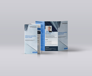 Flyer Design by Navz for ITEGIA GmbH | Design: #36962515