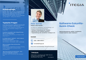 Flyer Design by Navz for ITEGIA GmbH | Design: #36962516
