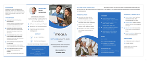 Flyer Design by pb for ITEGIA GmbH | Design: #36969511