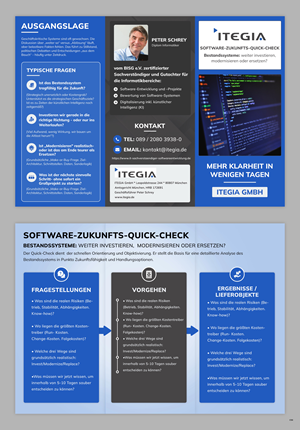 Flyer Design by pb for ITEGIA GmbH | Design: #36969516