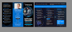 Flyer Design by debdesign for ITEGIA GmbH | Design: #36973595