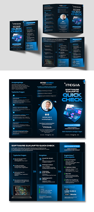 Flyer Design by debdesign for ITEGIA GmbH | Design: #36973700