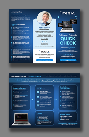 Flyer Design by debdesign for ITEGIA GmbH | Design: #36973719