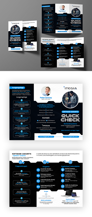 Flyer Design by debdesign for ITEGIA GmbH | Design: #36973864