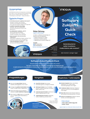 Flyer Design by Creations Box 2015 for ITEGIA GmbH | Design #36977316