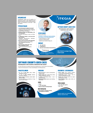 Flyer Design by Creations Box 2015 for ITEGIA GmbH | Design: #36977318
