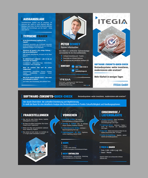 Flyer Design by Creations Box 2015 for ITEGIA GmbH | Design: #36977319