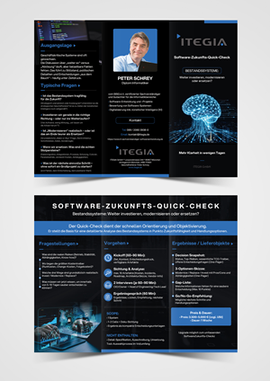 Flyer Design by Dream Logo Design for ITEGIA GmbH | Design: #36980975