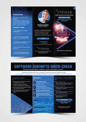 Flyer Design by Dream Logo Design for ITEGIA GmbH | Design: #36980976