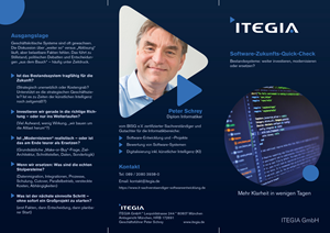 Flyer Design by Carapeto for ITEGIA GmbH | Design #36995347