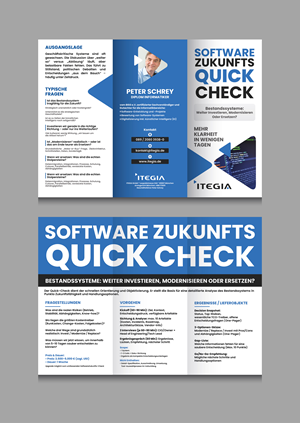 Flyer Design by 3Guys for ITEGIA GmbH | Design: #36974892