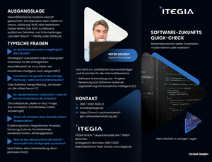 Flyer Design by NZ Creatives for ITEGIA GmbH | Design: #36992678