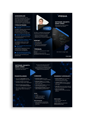 Flyer Design by NZ Creatives for ITEGIA GmbH | Design: #36992679