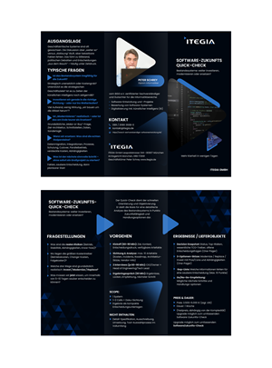 Flyer Design by NZ Creatives for ITEGIA GmbH | Design: #36993057