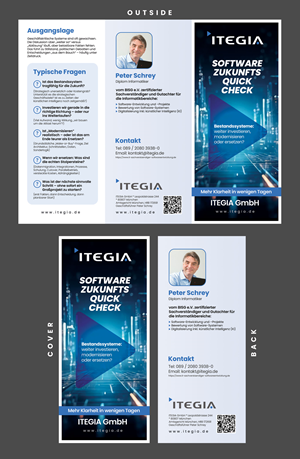 Flyer Design by Stan$oul for ITEGIA GmbH | Design: #36978582