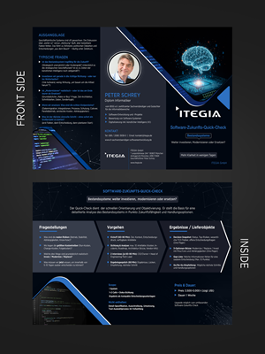 Flyer Design by SWASTIK for ITEGIA GmbH | Design: #36969417