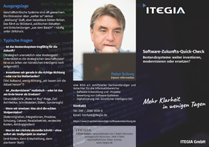 Flyer Design by MrandC for ITEGIA GmbH | Design #36986396