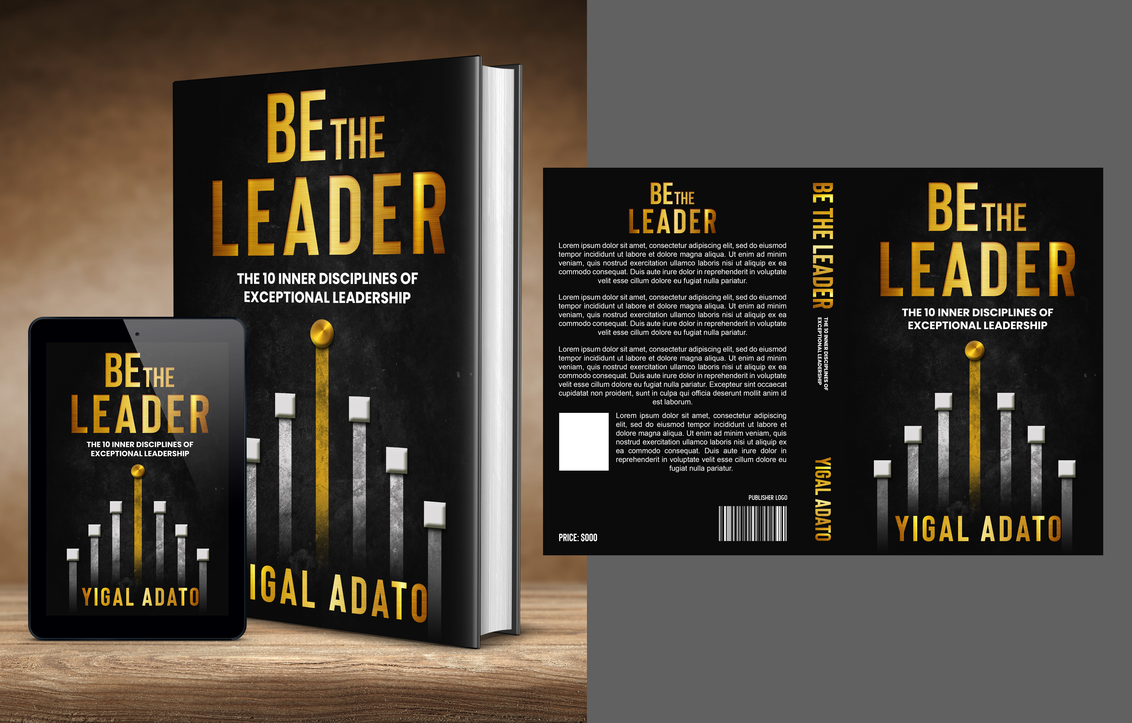 Book Cover Design by Graphic Storm for this project | Design #36967803