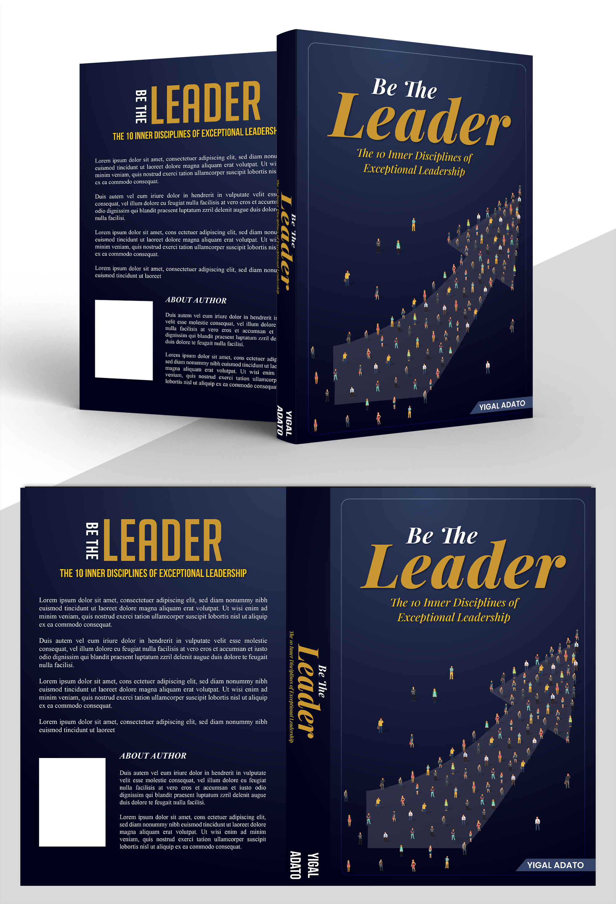 Book Cover Design by Talha Ahmad for this project | Design #36972624