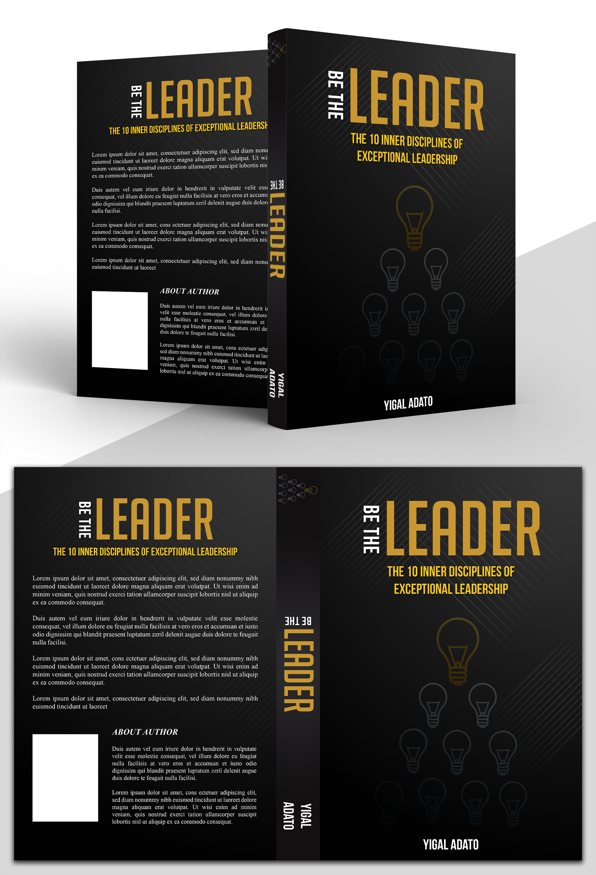 Book Cover Design by Talha Ahmad for this project | Design #36972625