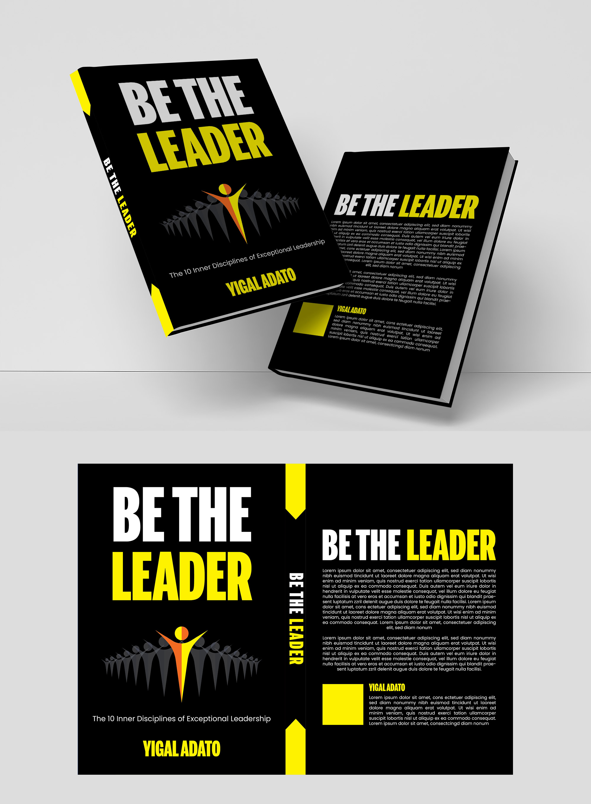 Book Cover Design by Talha Ahmad for this project | Design #36972652