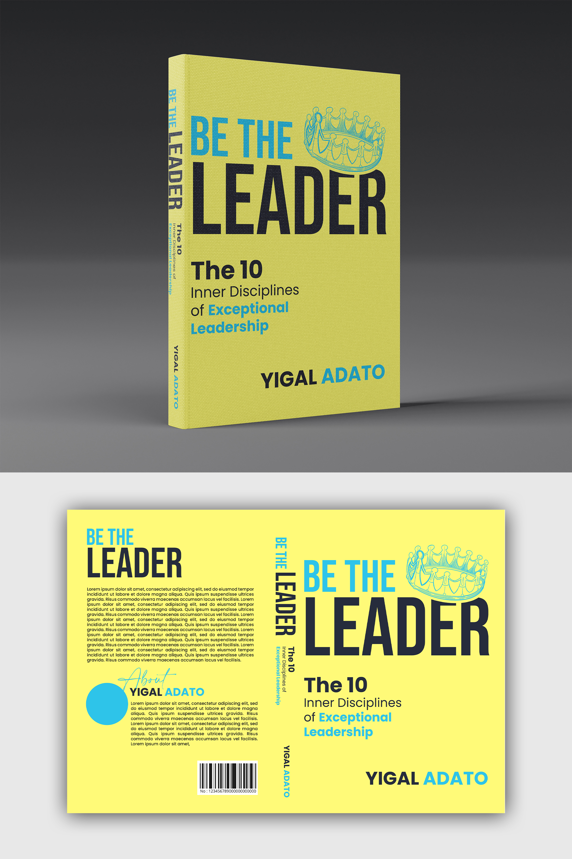 Book Cover Design by ArtHive for this project | Design #36972669
