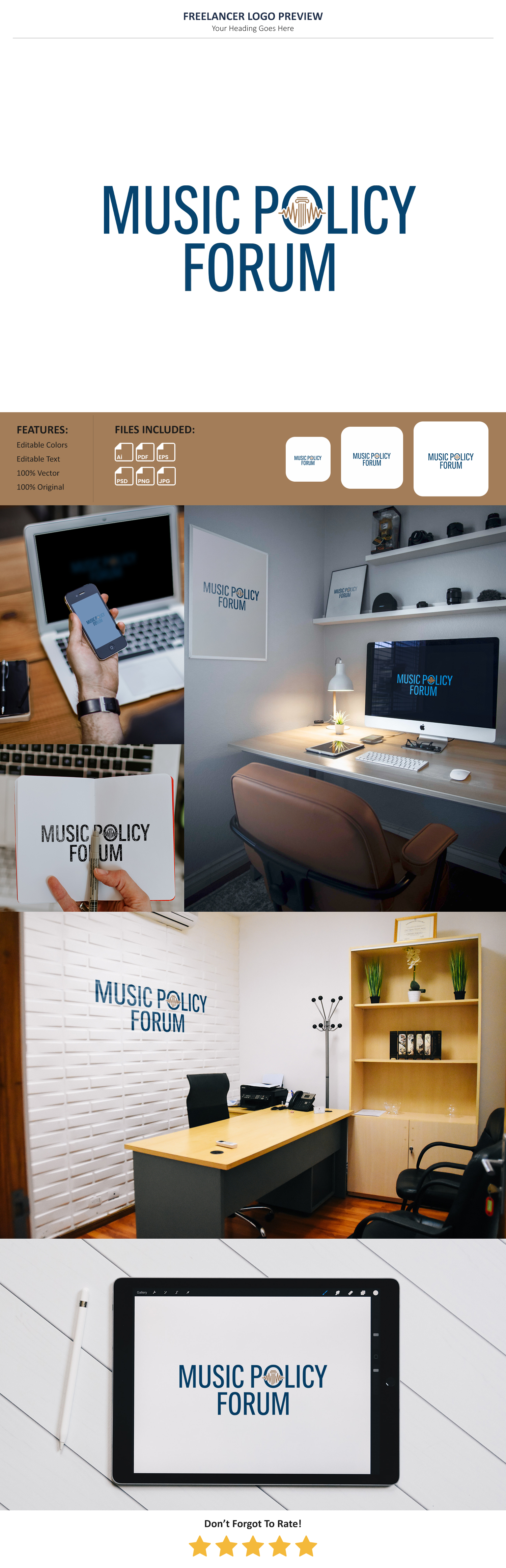 Diseño de Logo por VectorForge para este proyecto | Diseño #36991098