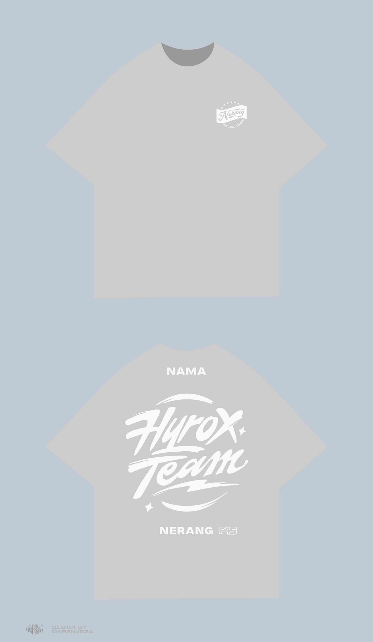 Diseño de Camiseta por chrisnug24 para este proyecto | Diseño #36971378