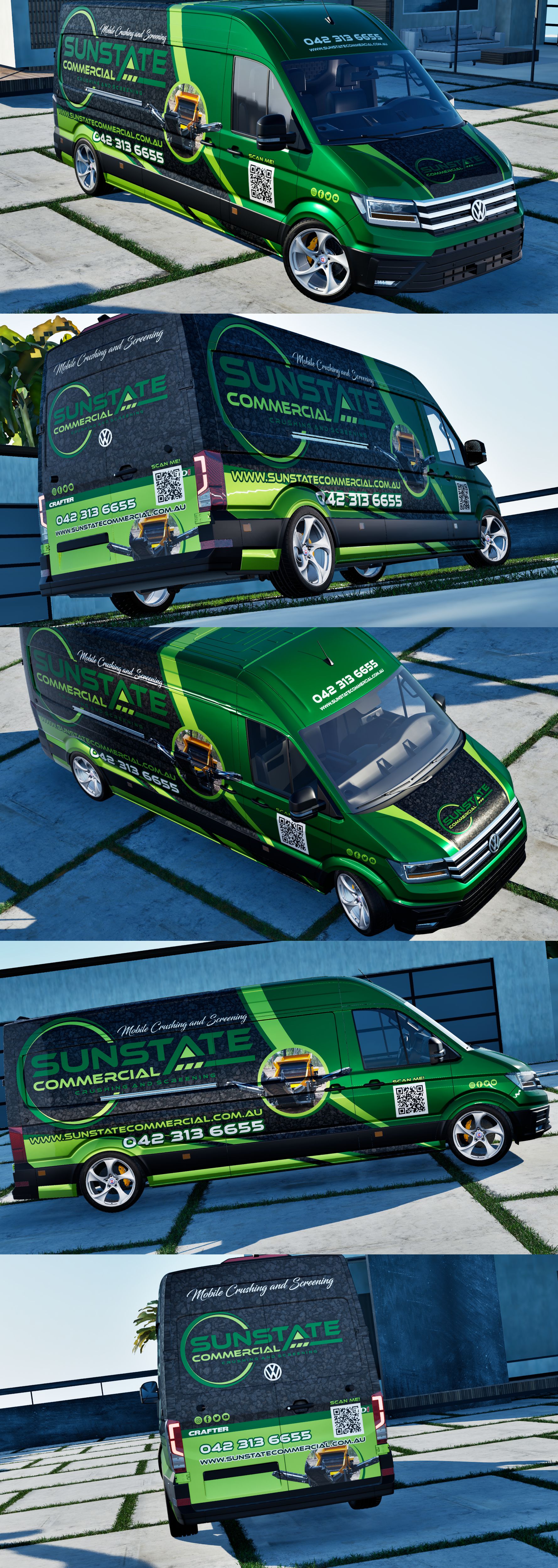 Car Wrap Design by VEDG for Sunstate Commercial | Design #36973925