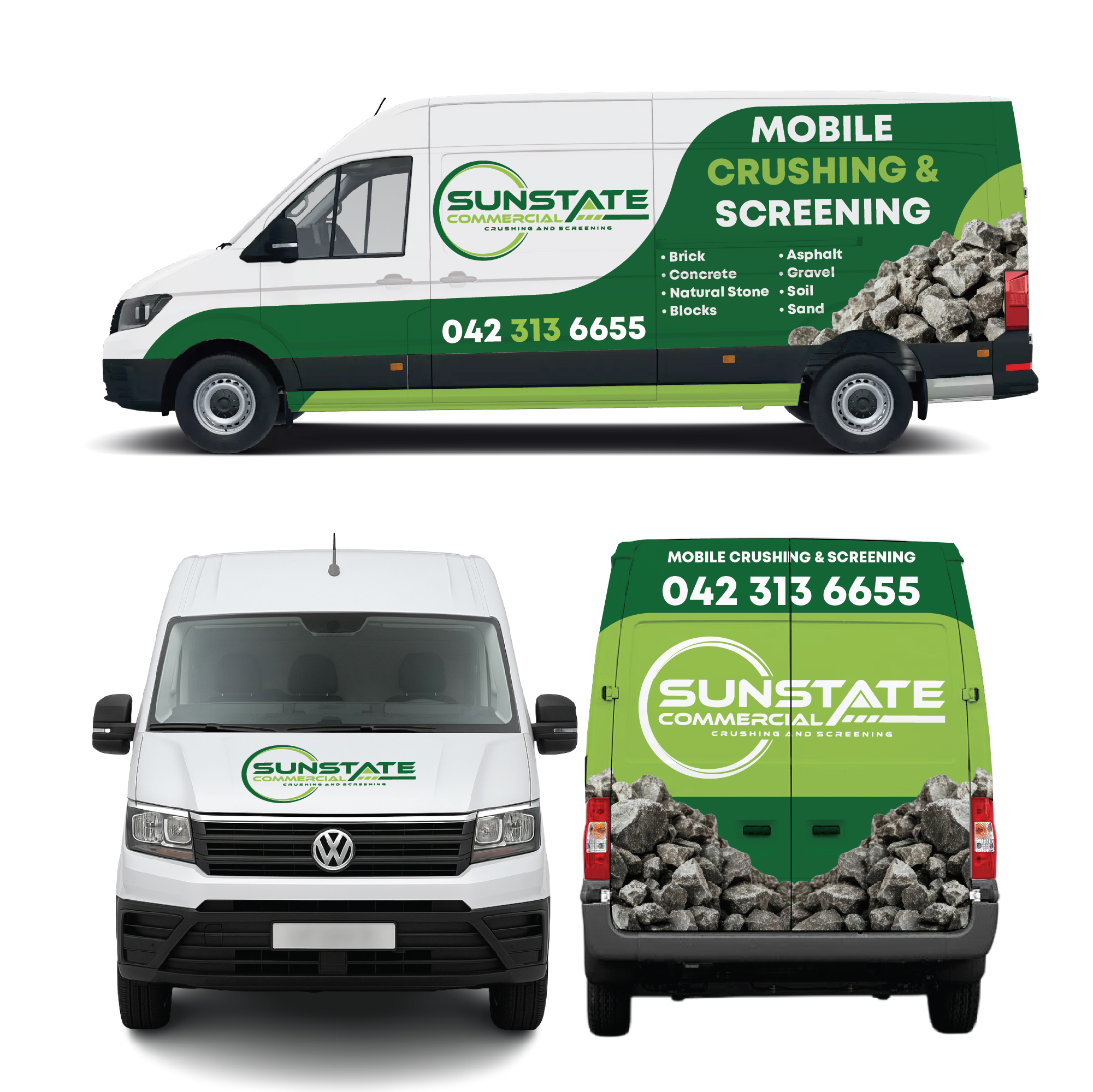 Car Wrap Design by Talha Ahmad for Sunstate Commercial | Design #36979586