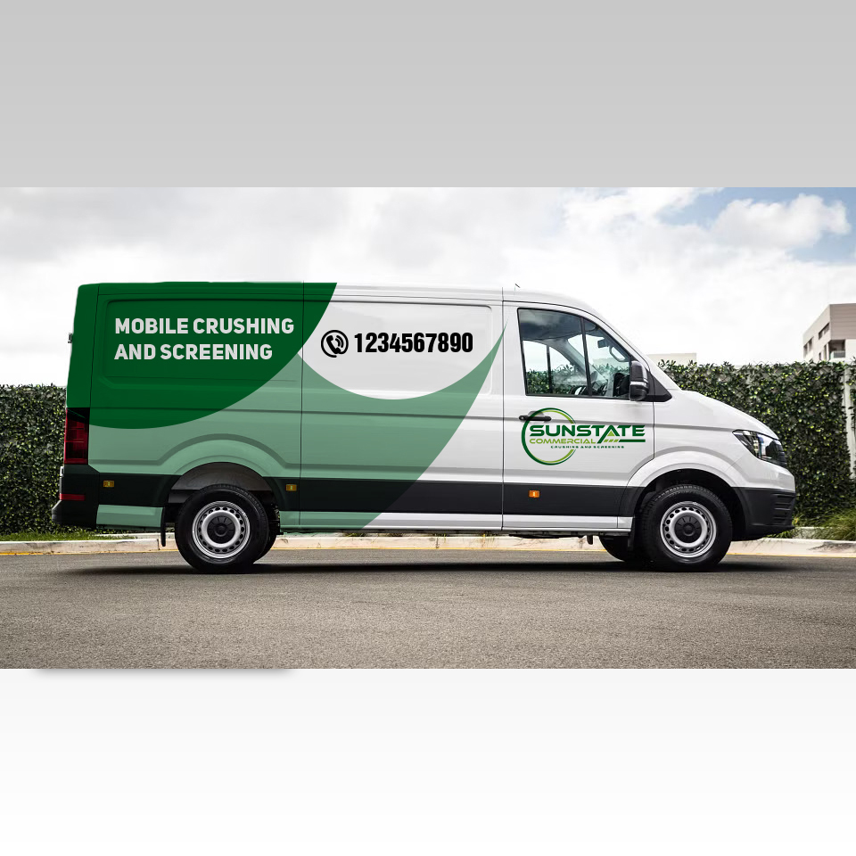 Car Wrap Design by YourLogoMaster for Sunstate Commercial | Design #36981624