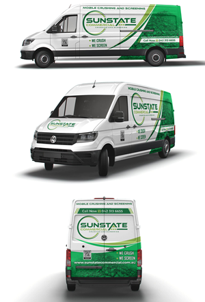 Car Wrap Design by AZ_Studio for Sunstate Commercial | Design: #36999993
