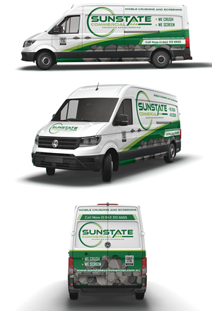 Car Wrap Design by AZ_Studio for Sunstate Commercial | Design: #36999994