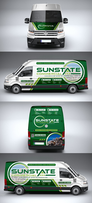 Car Wrap-Design von ANGGI MAULANA PRAKOSO für Sunstate Commercial | Design: #36992250