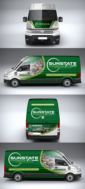 Car Wrap-Design von ANGGI MAULANA PRAKOSO für Sunstate Commercial | Design: #36992251