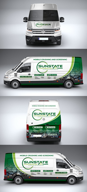 Car Wrap-Design von ANGGI MAULANA PRAKOSO für Sunstate Commercial | Design: #37062585