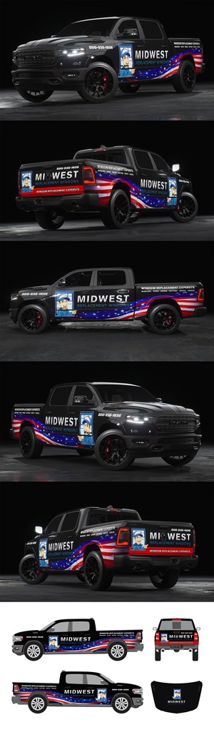 Car Wrap Design by Panji A. for World Graffix | Design: #36988037