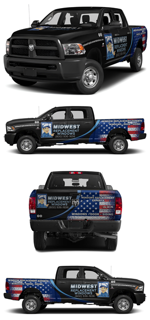 Car Wrap Design by AZ_Studio for World Graffix | Design: #36968844