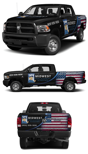 Car Wrap Design by AZ_Studio for World Graffix | Design: #36988162