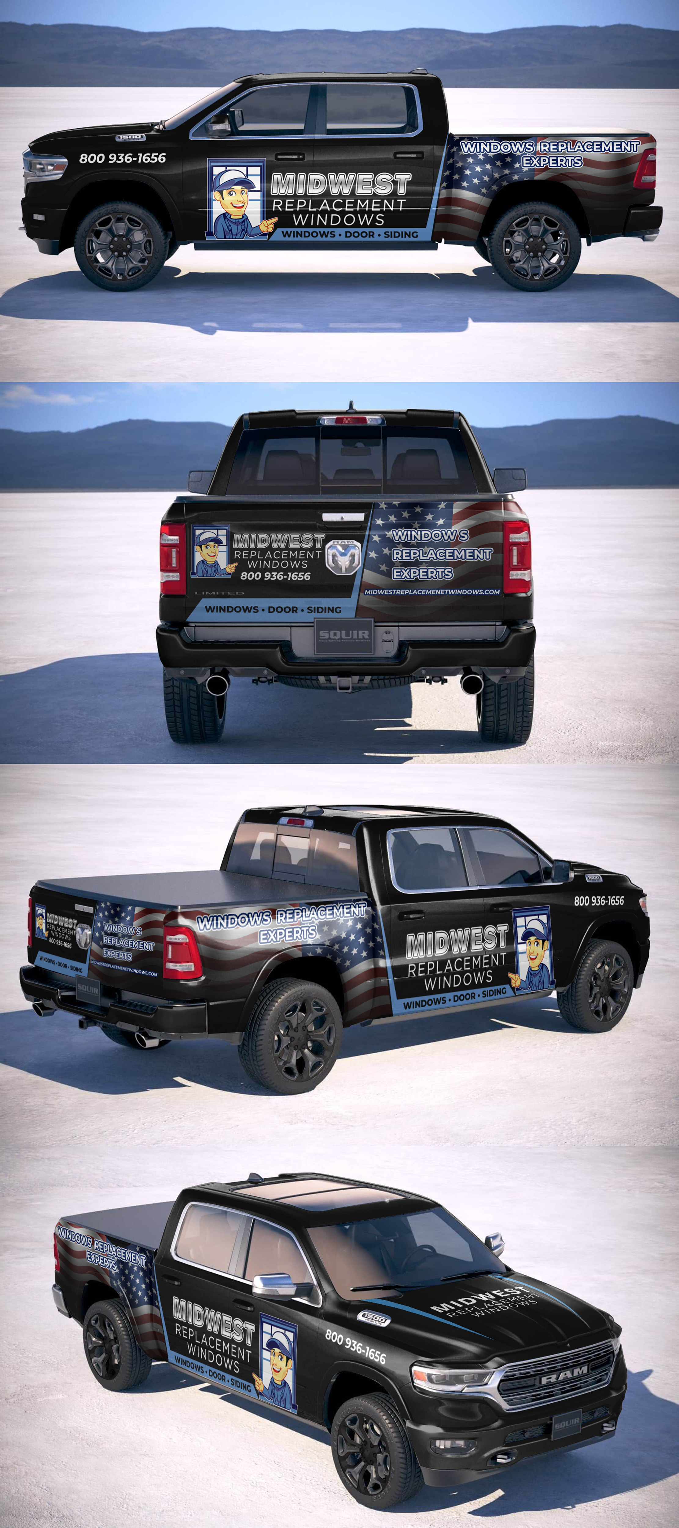 Car Wrap Design by AZ_Studio for World Graffix | Design #36989456