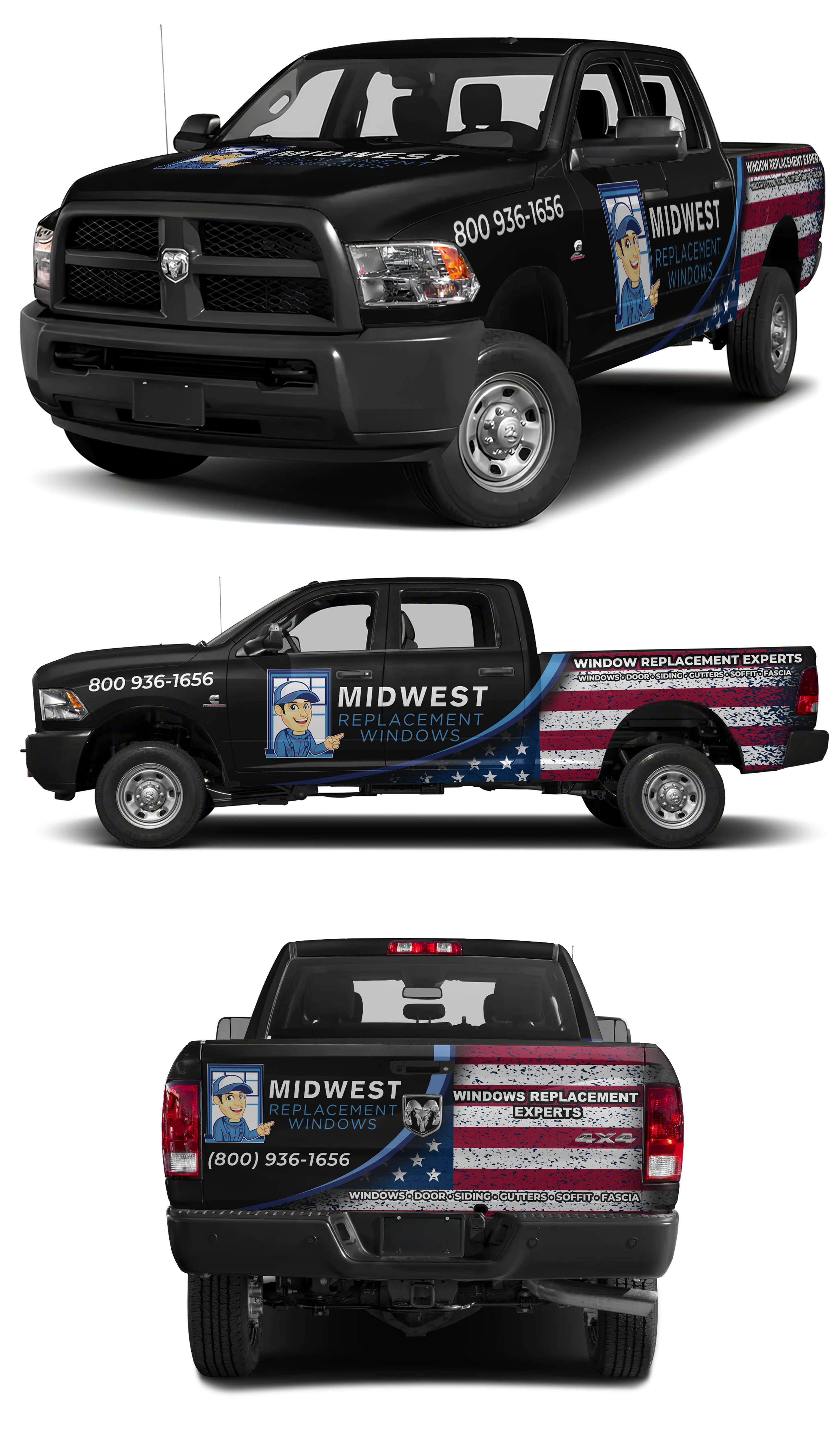 Car Wrap Design by AZ_Studio for World Graffix | Design #36989457