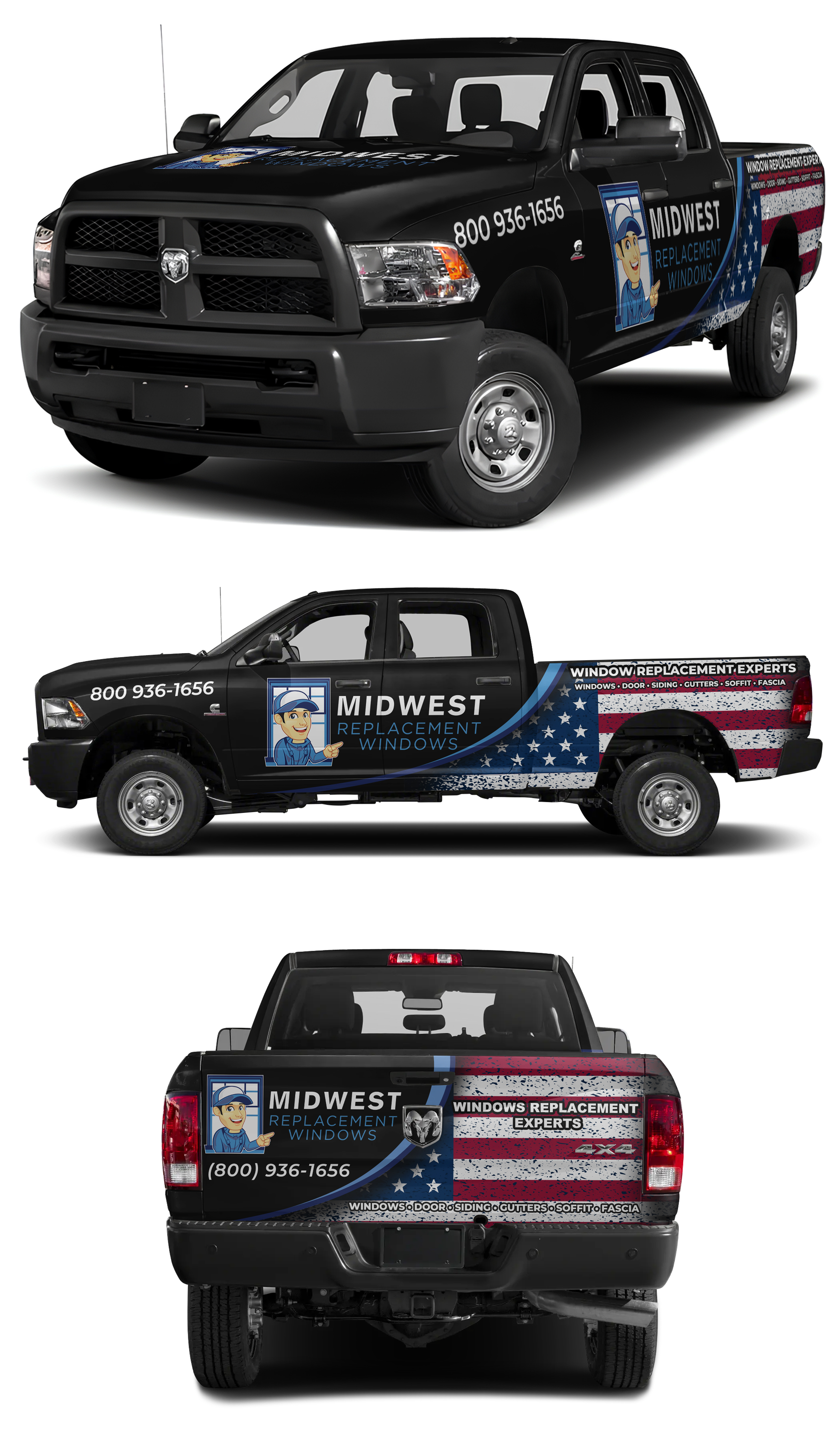 Car Wrap Design by AZ_Studio for World Graffix | Design #37009109