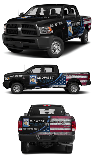 Car Wrap Design by AZ_Studio for World Graffix | Design: #37009109