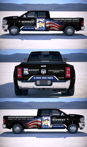 Car Wrap Design by ANGGI MAULANA PRAKOSO